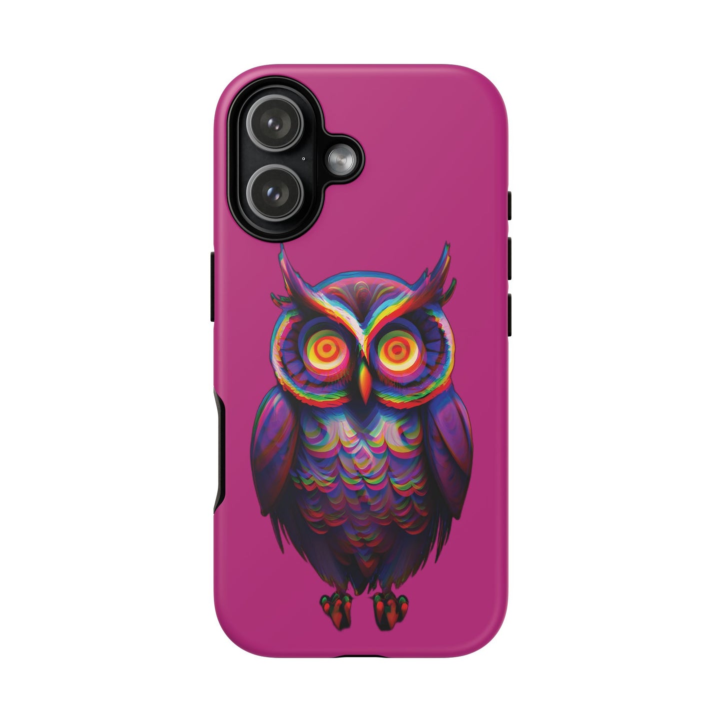 Husă Iphone 17 CRAZY OWL Mat