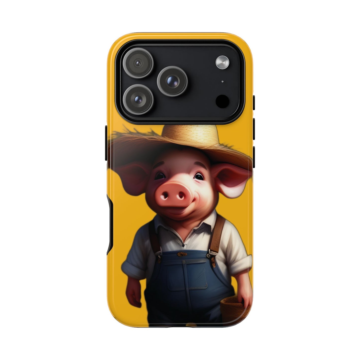 Husă Iphone 17 Pro FARMER PIG