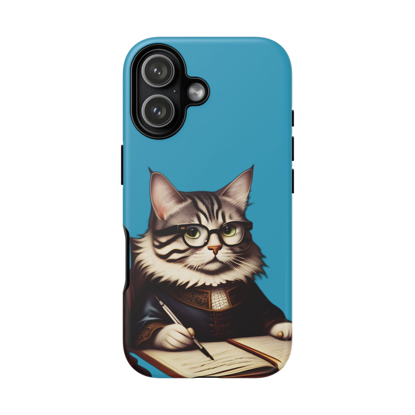 Husă Iphone 17 WRITER CAT Mat