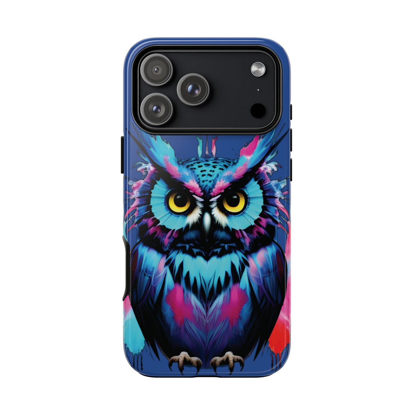 Husă Iphone 17 Pro Max COLORFUL OWL