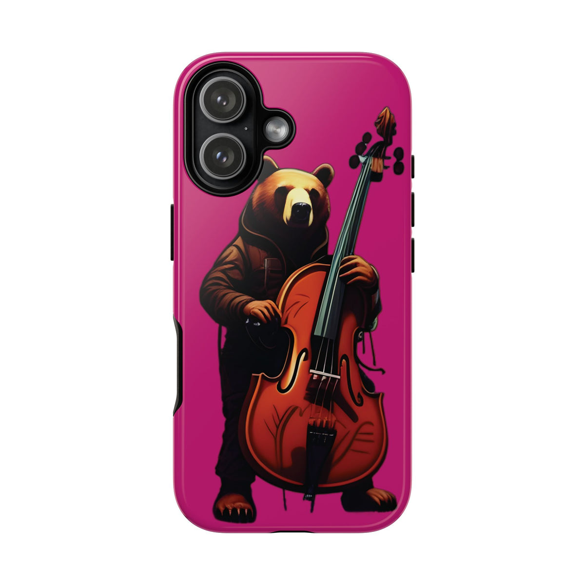 Husă Iphone 17 VIOLIN BEAR