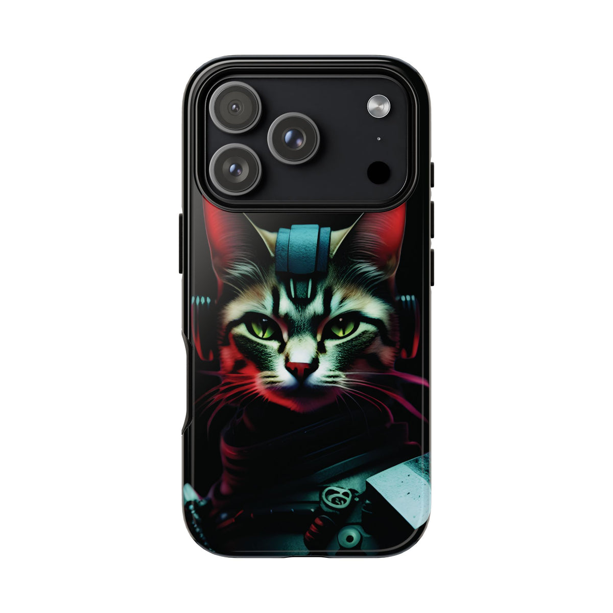 Husă Iphone 17 Pro SOLDIER CAT