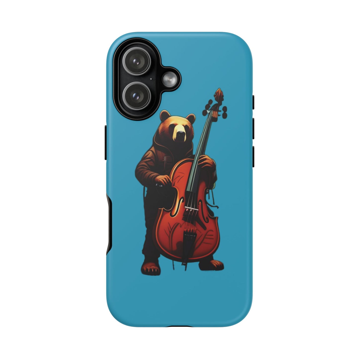 Husă Iphone 17 GUITAR BEAR Mat