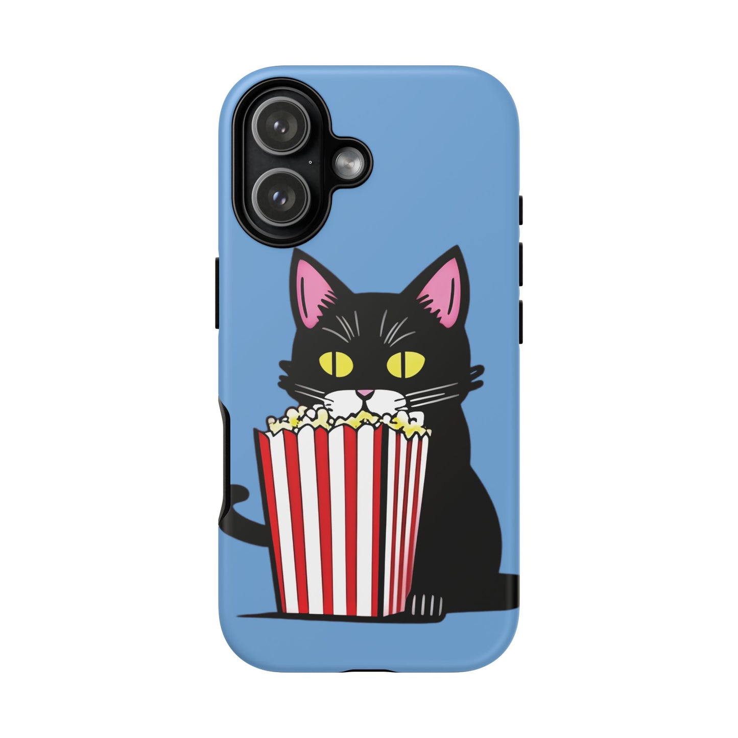 Husă Iphone 17 POPCORN CAT Mat