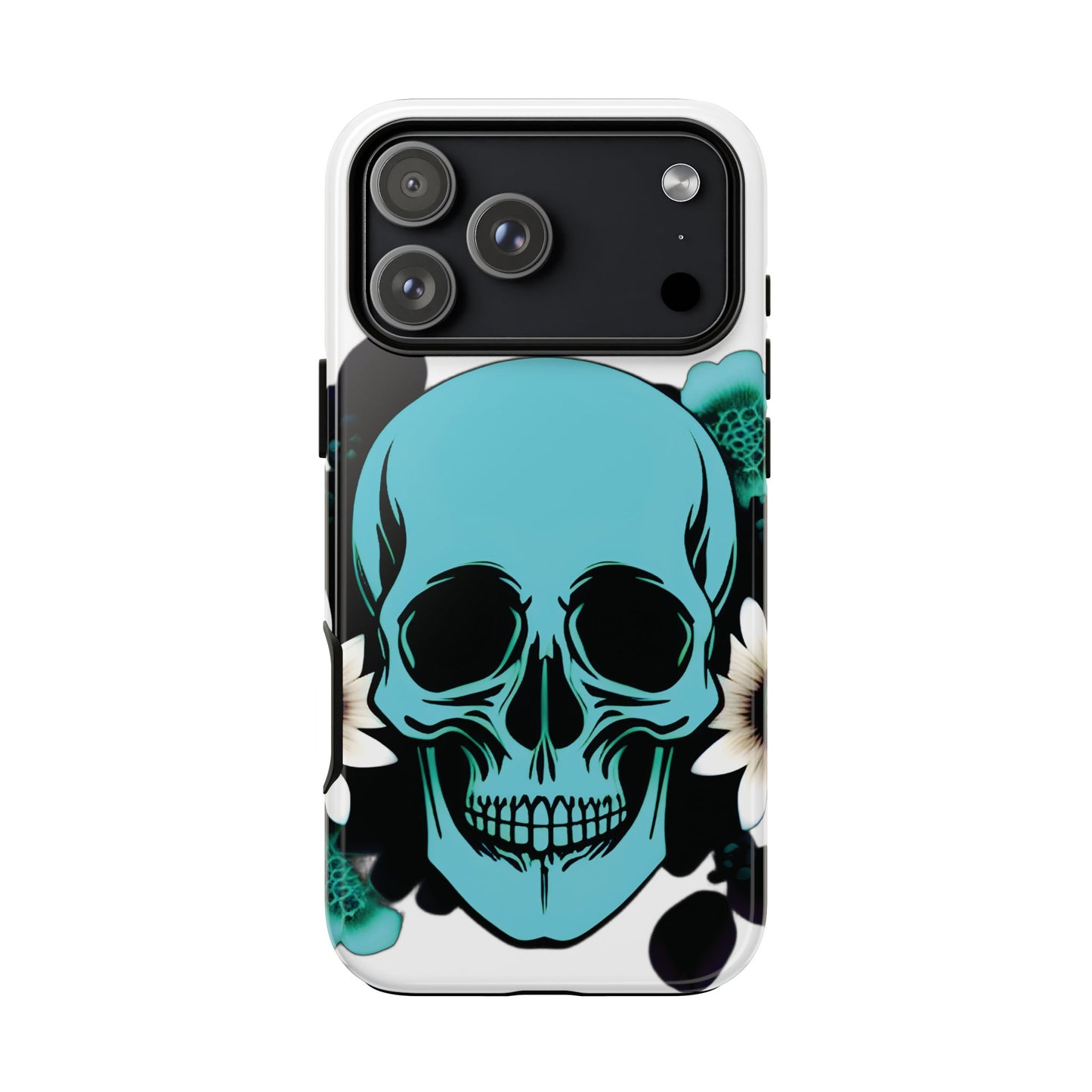 Husă Iphone 17 Pro Max FLOWER SKULL