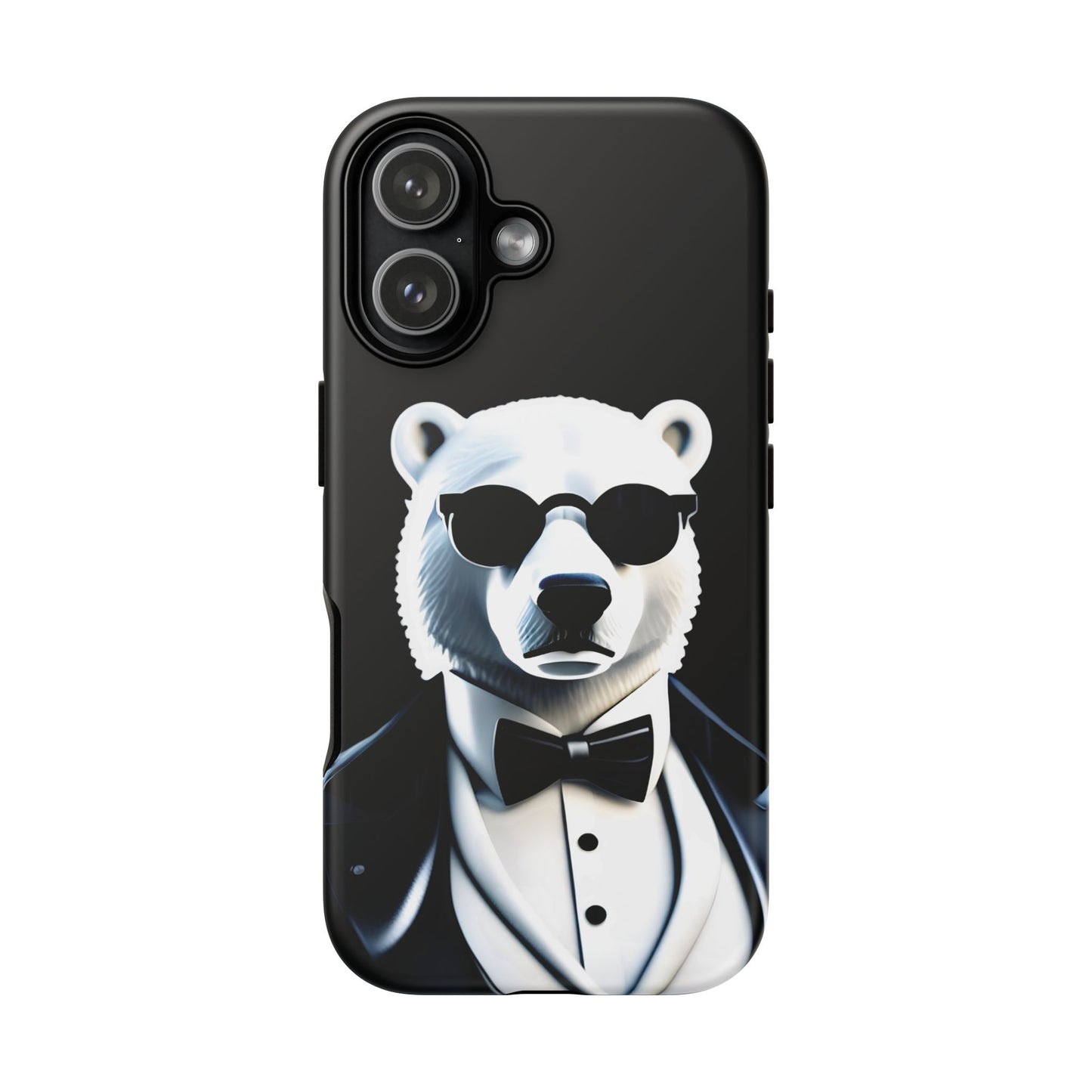 Husă Iphone 17 POLAR BEAR Mat