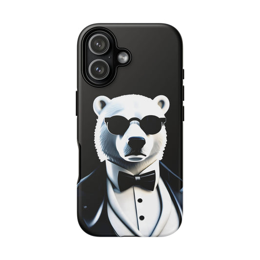 Husă Iphone 17 POLAR BEAR Mat