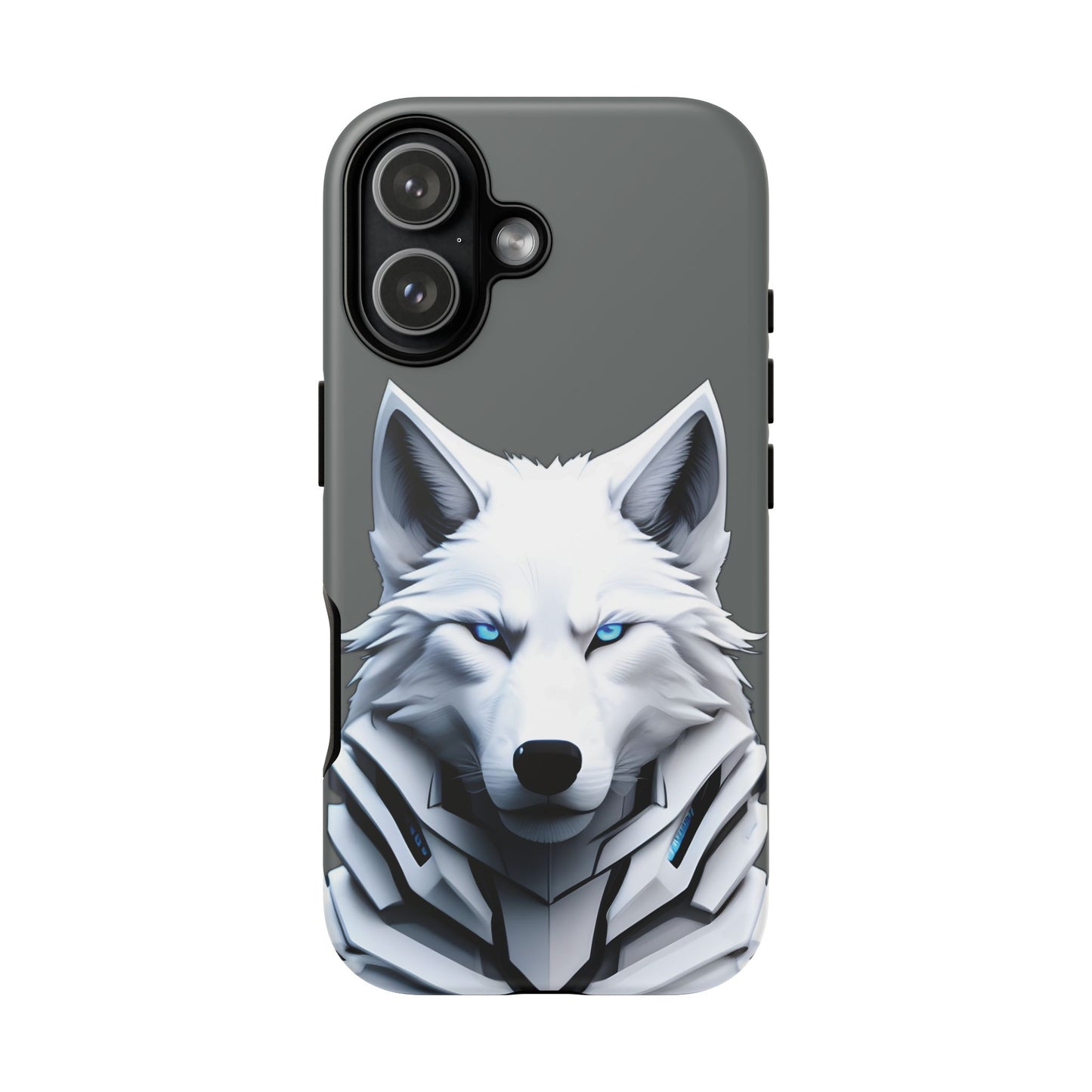Husă Iphone 17 WHITE WOLF Mat
