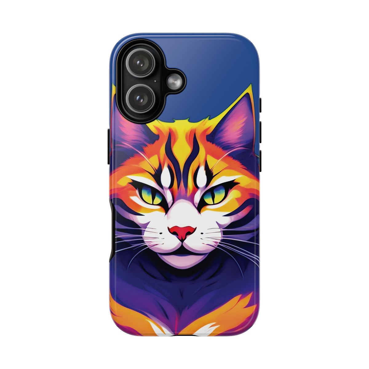 Husă Iphone 17 COLORFUL CAT