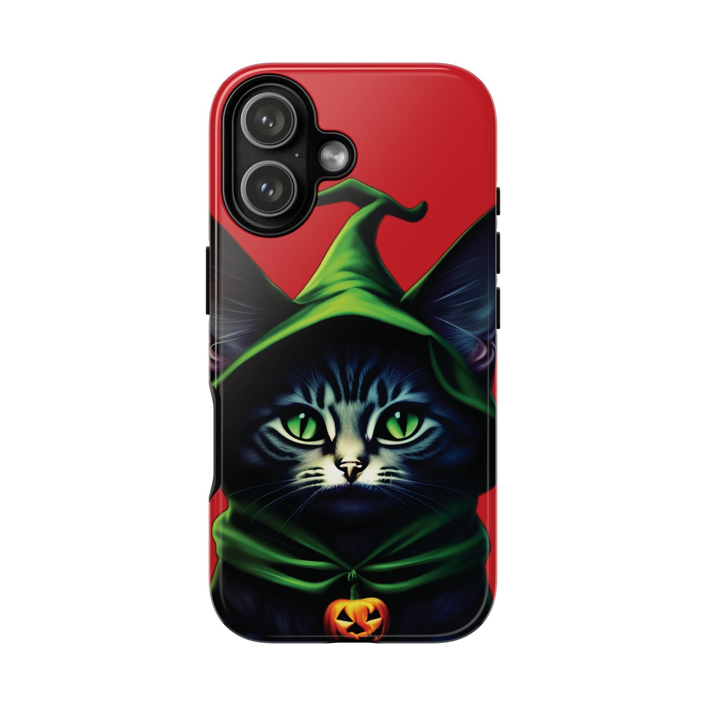 Husă Iphone 17 GREEN CAT
