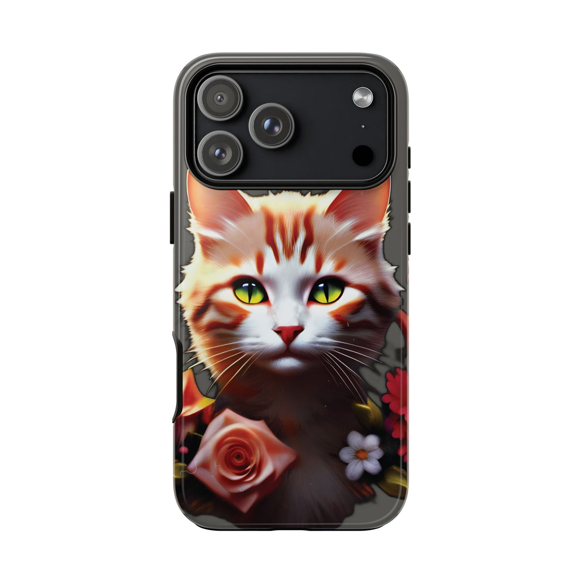 Husă Iphone 17 Pro Max FLOWER CAT