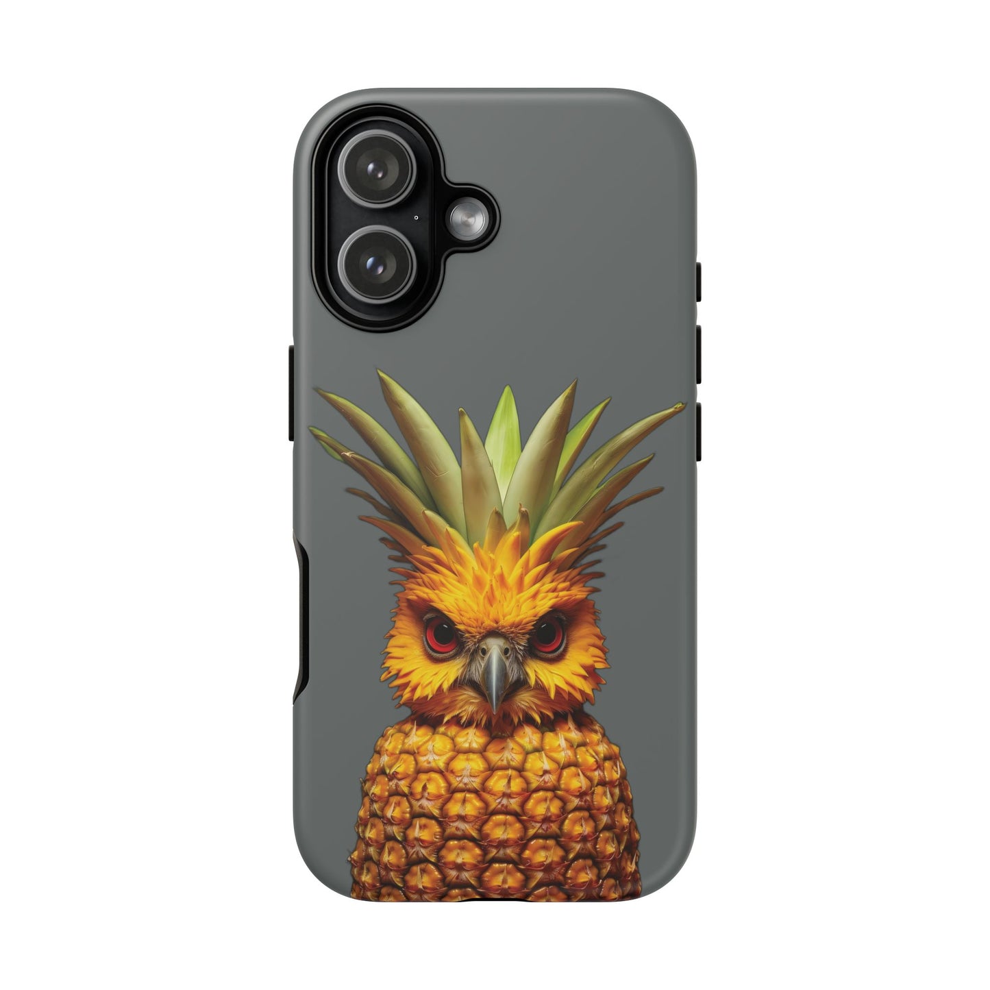 Husă Iphone 17 PINEAPPLE OWL Mat