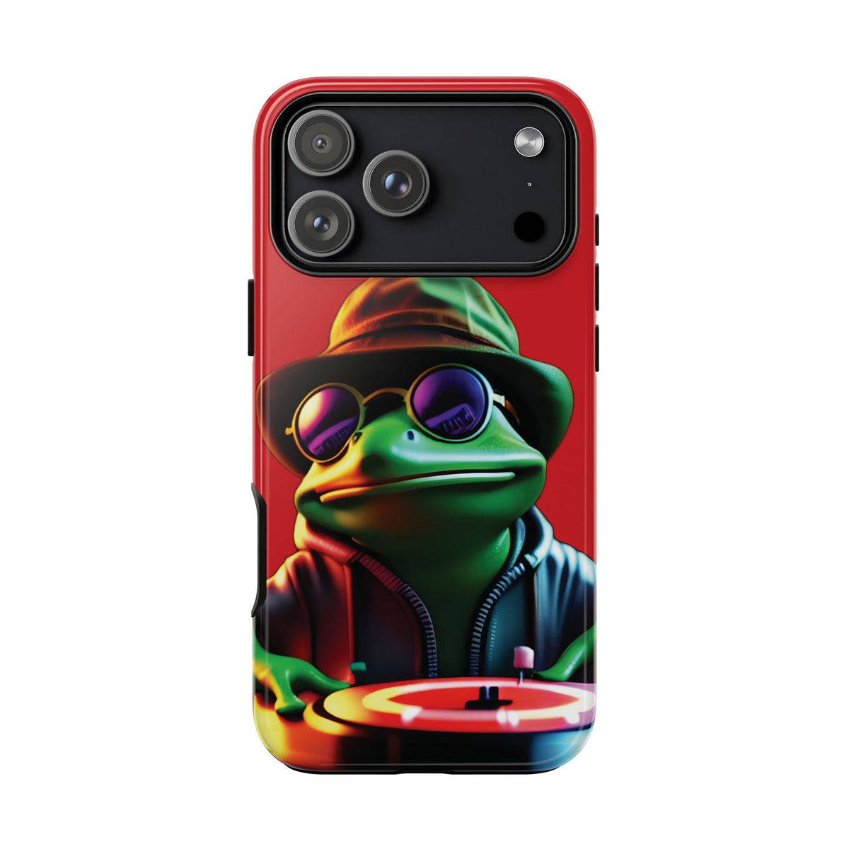 Husă Iphone 17 Pro Max DJ FROG