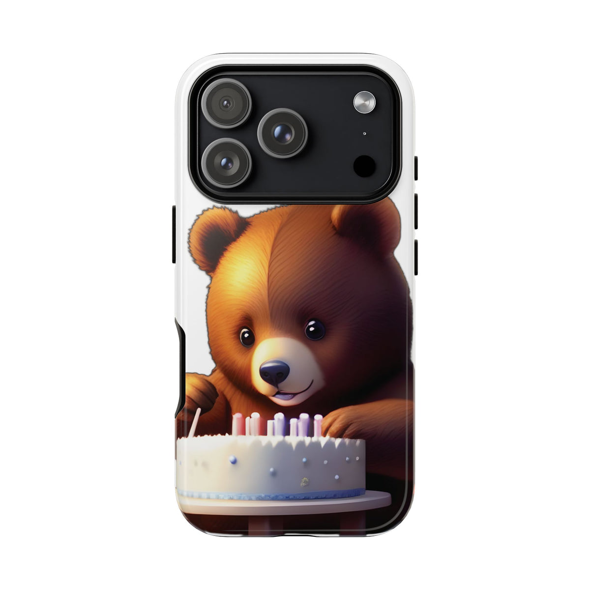 Husă Iphone 17 Pro CUTE BEAR