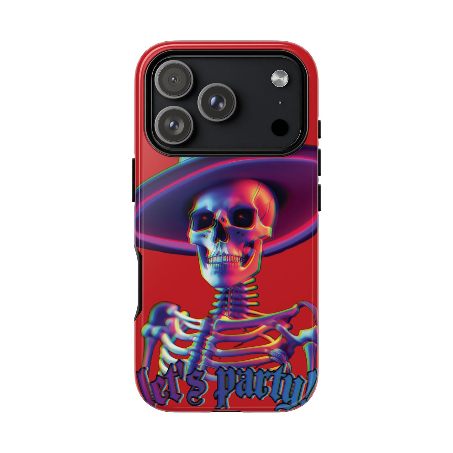 Husă Iphone 17 Pro PARTY SKELETON