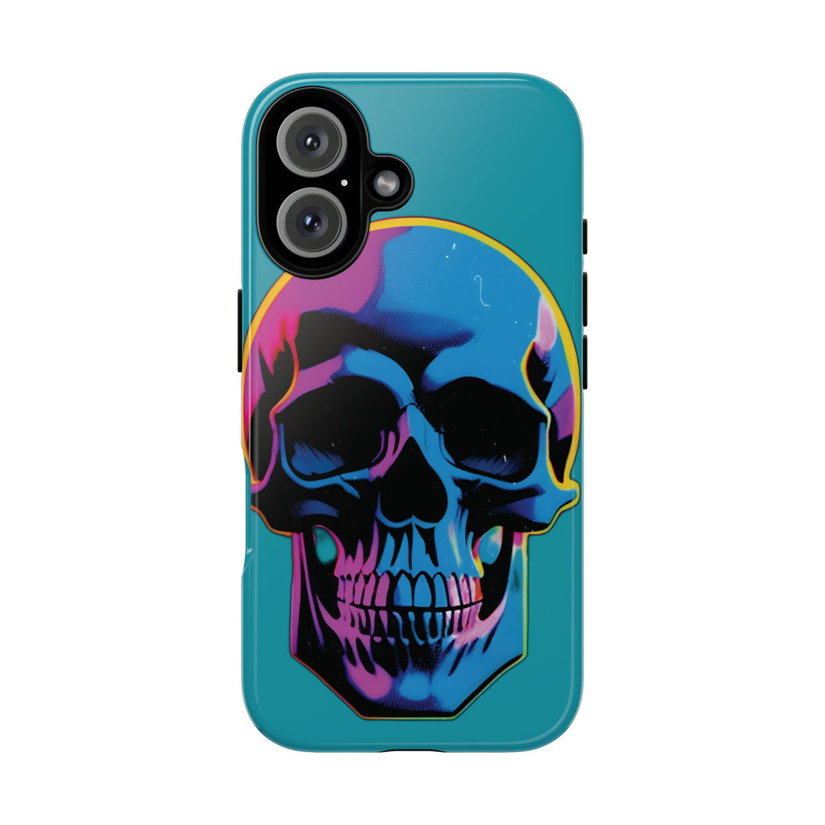Husă Iphone 16 CYBERSKULL
