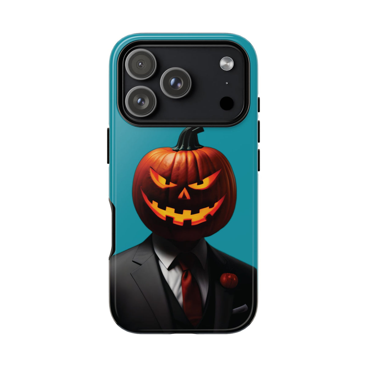 Husă Iphone 17 Pro SUIT PUMPKIN
