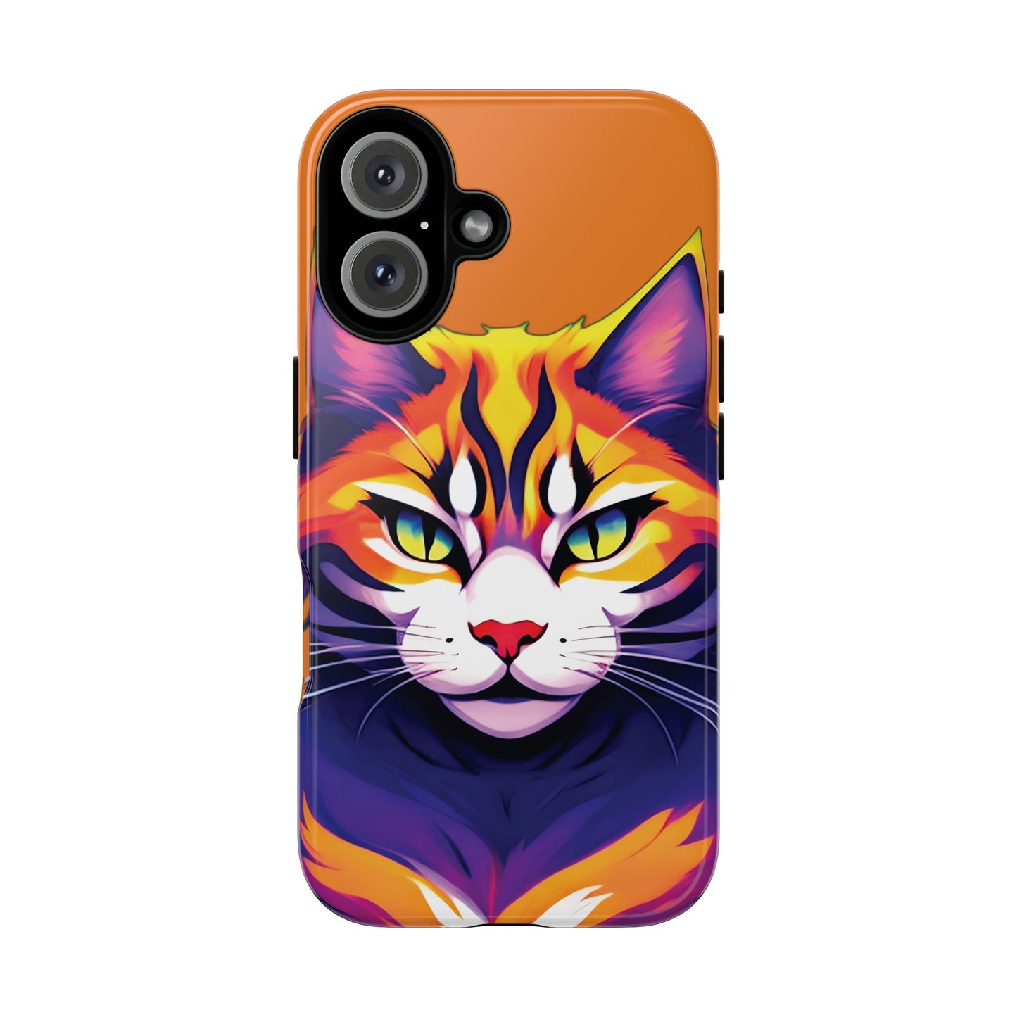 Husă Iphone 16 COLORFUL CAT