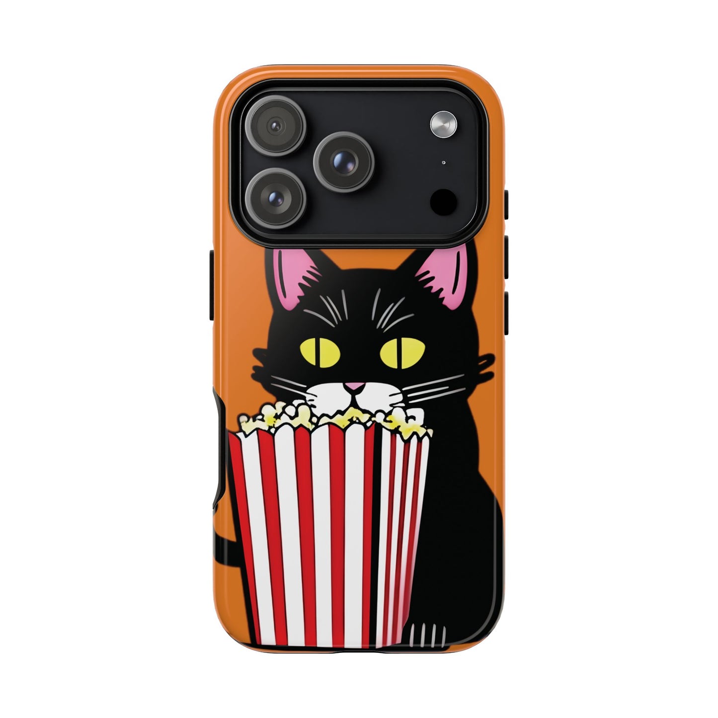 Husă Iphone 17 Pro POPCORN CAT