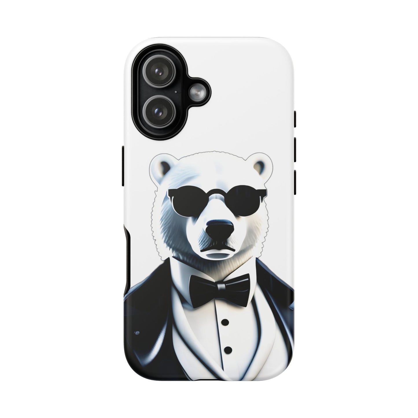 Husă Iphone 17 POLAR BEAR Mat