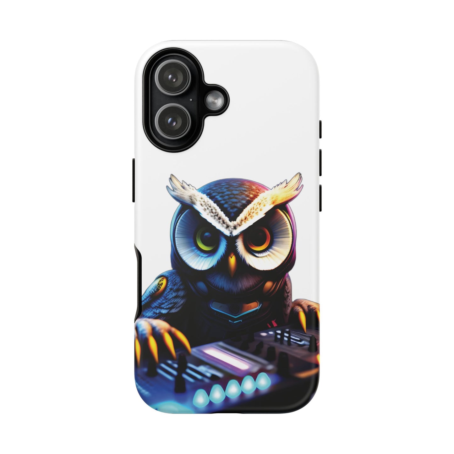 Husă Iphone 17 DJ OWL Mat