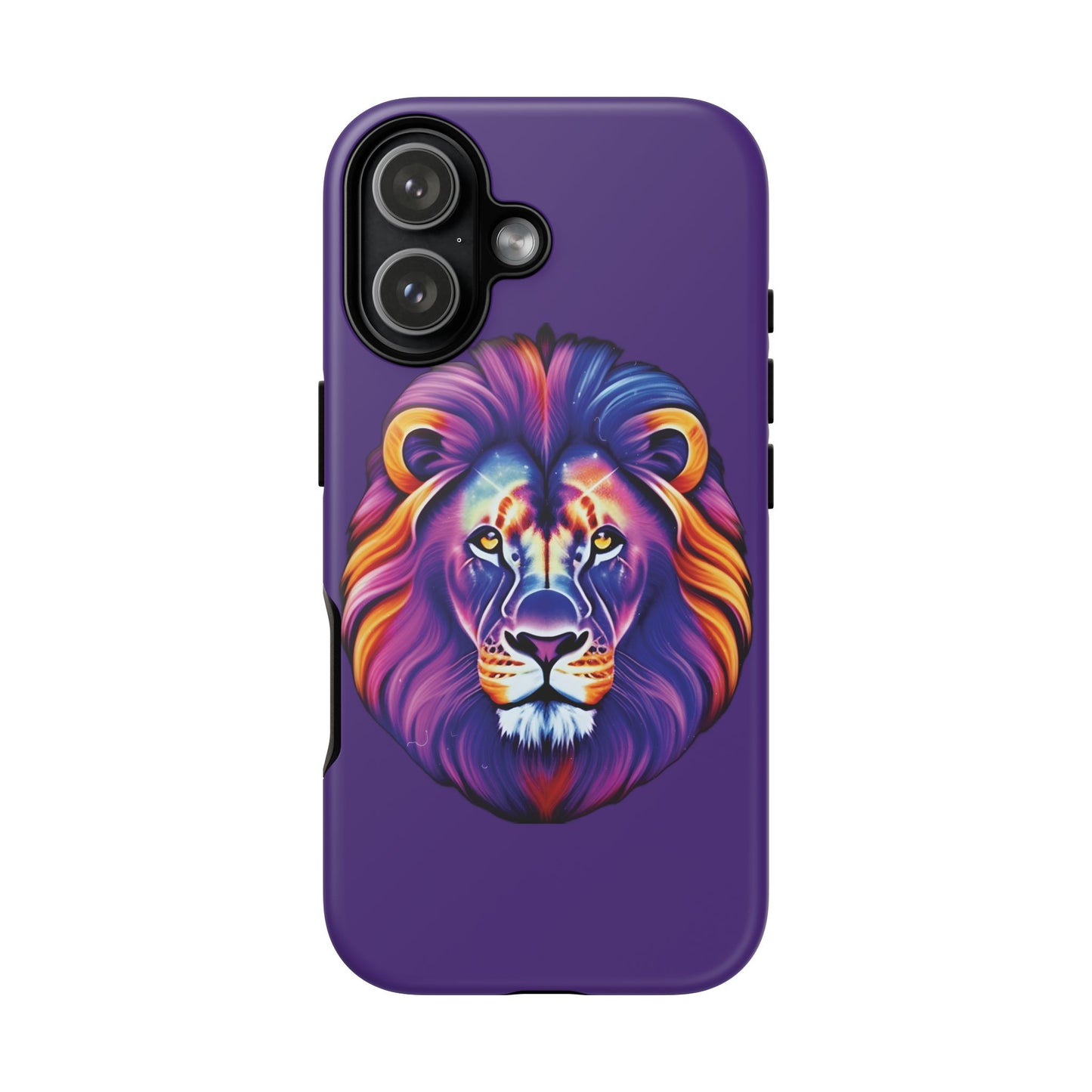 Husă Iphone 17 RAINBOW LION Mat