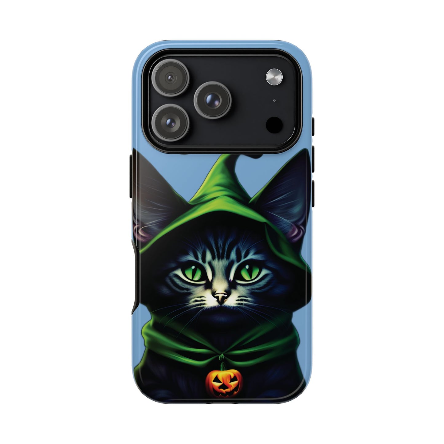 Husă Iphone 17 Pro GREEN CAT