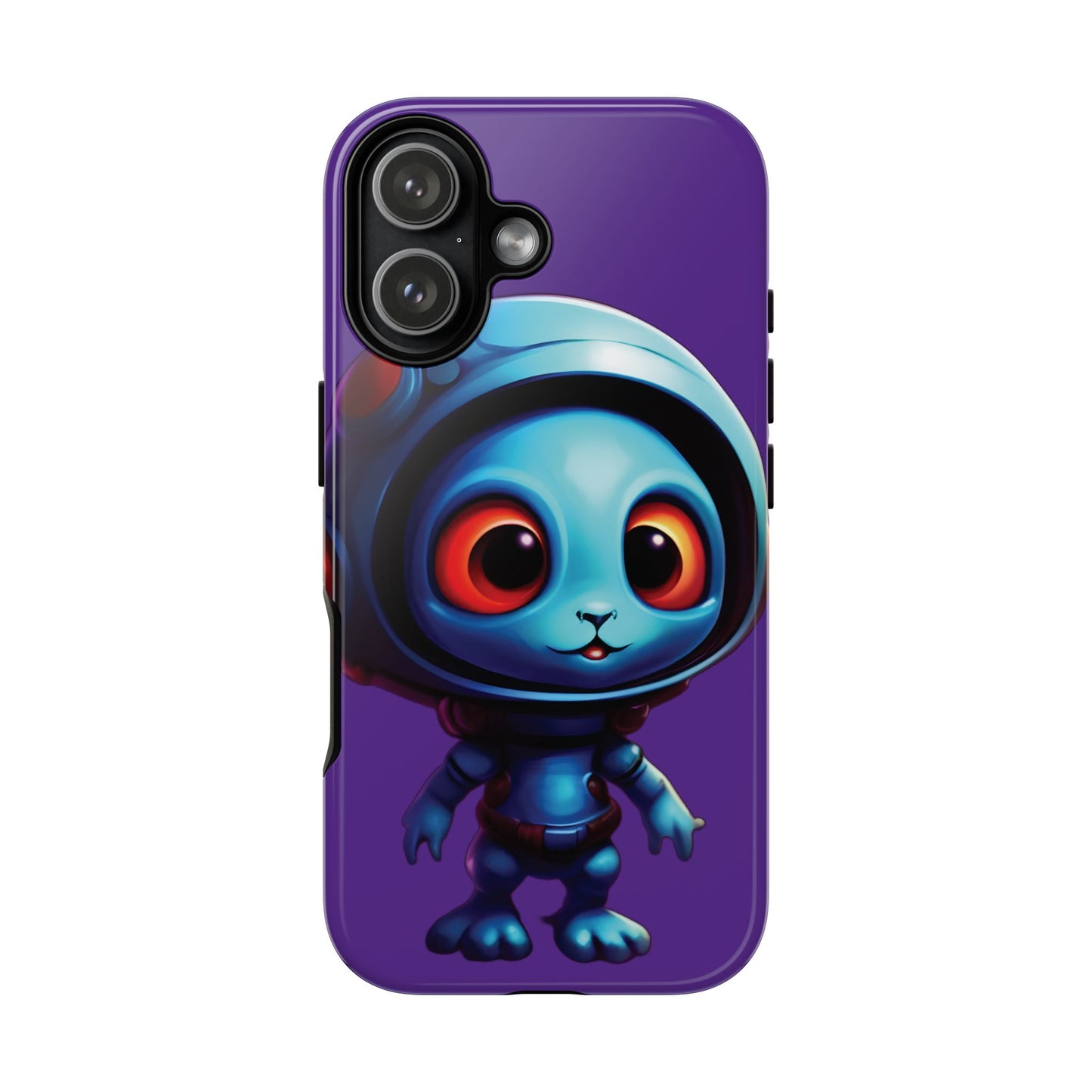 Husă Iphone 17 CUTE ALIEN