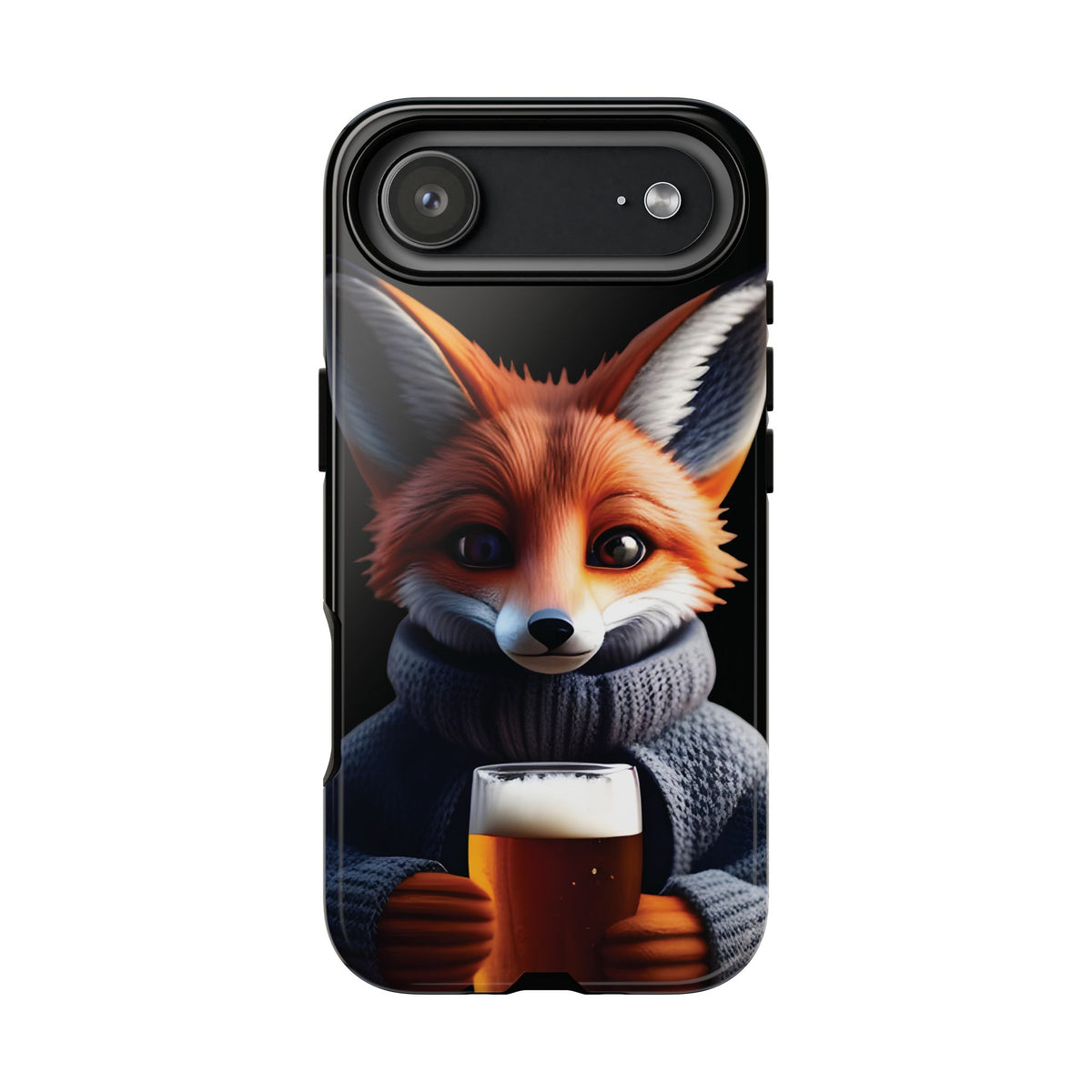 Husă Iphone 17 Air BEER FOX
