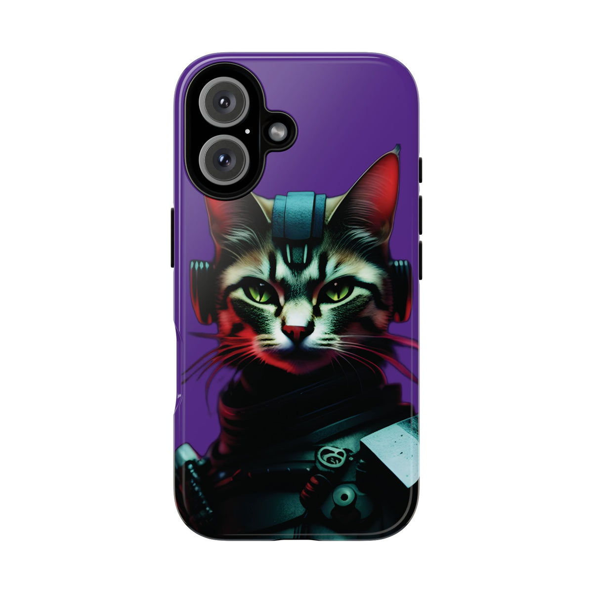 Husă Iphone 16 SOLDIER CAT
