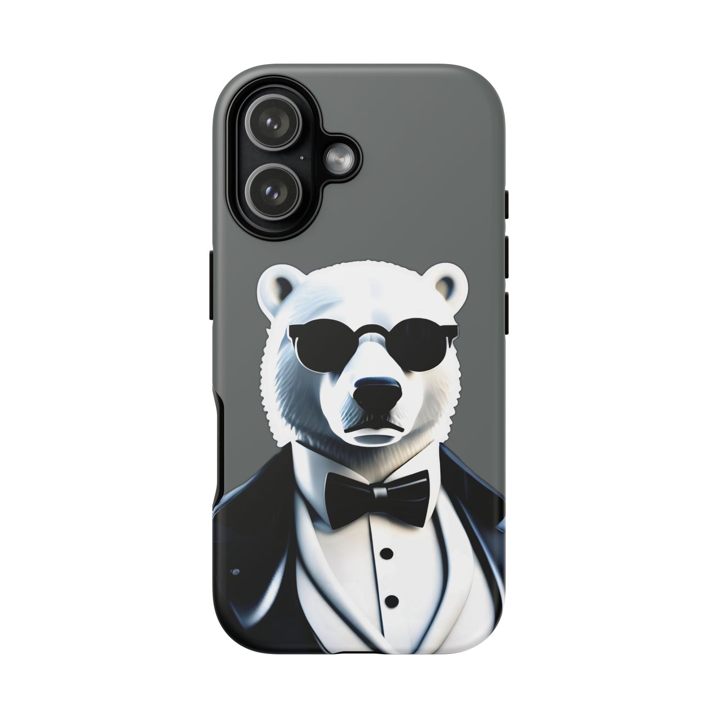 Husă Iphone 17 POLAR BEAR Mat