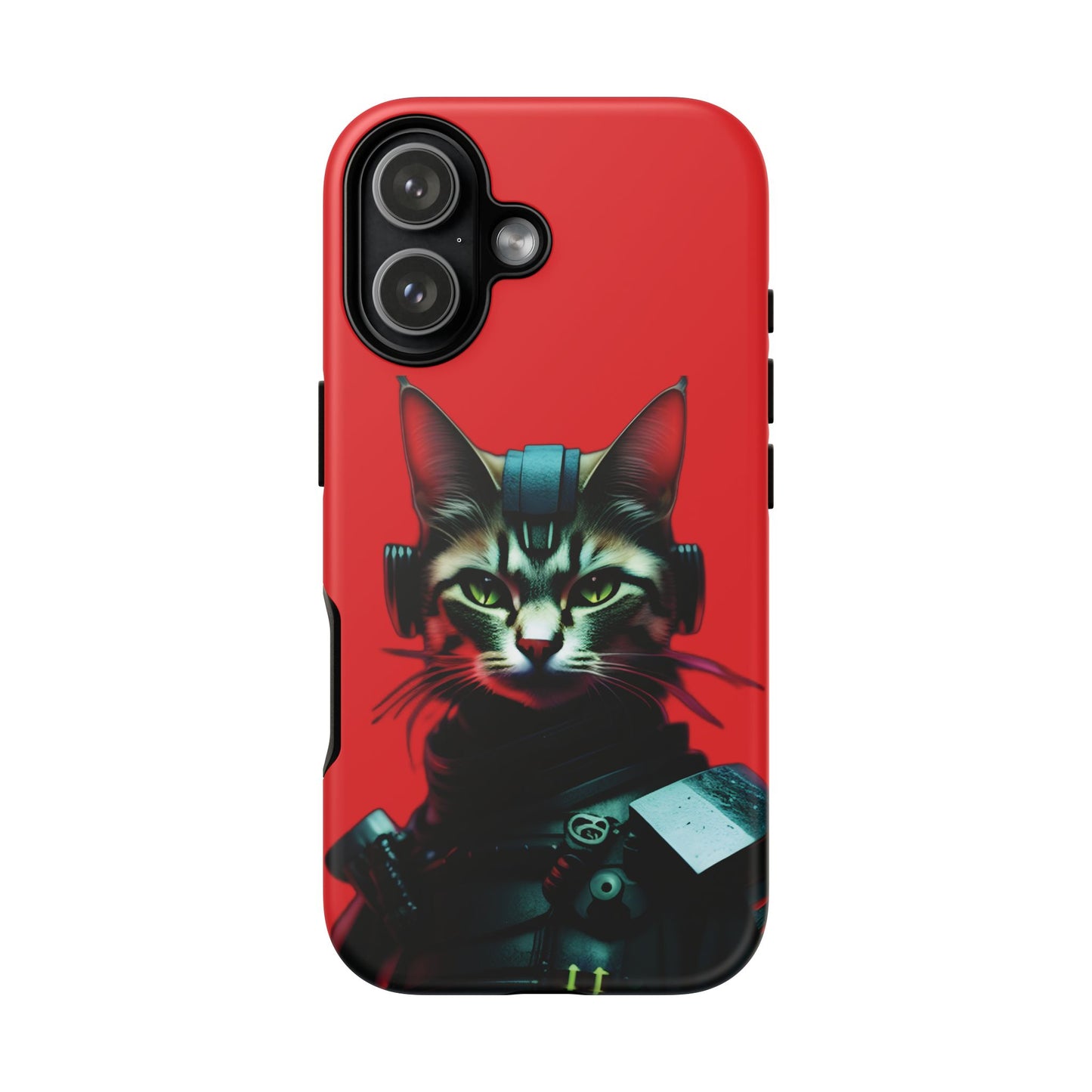 Husă Iphone 17 SOLDIER CAT Mat