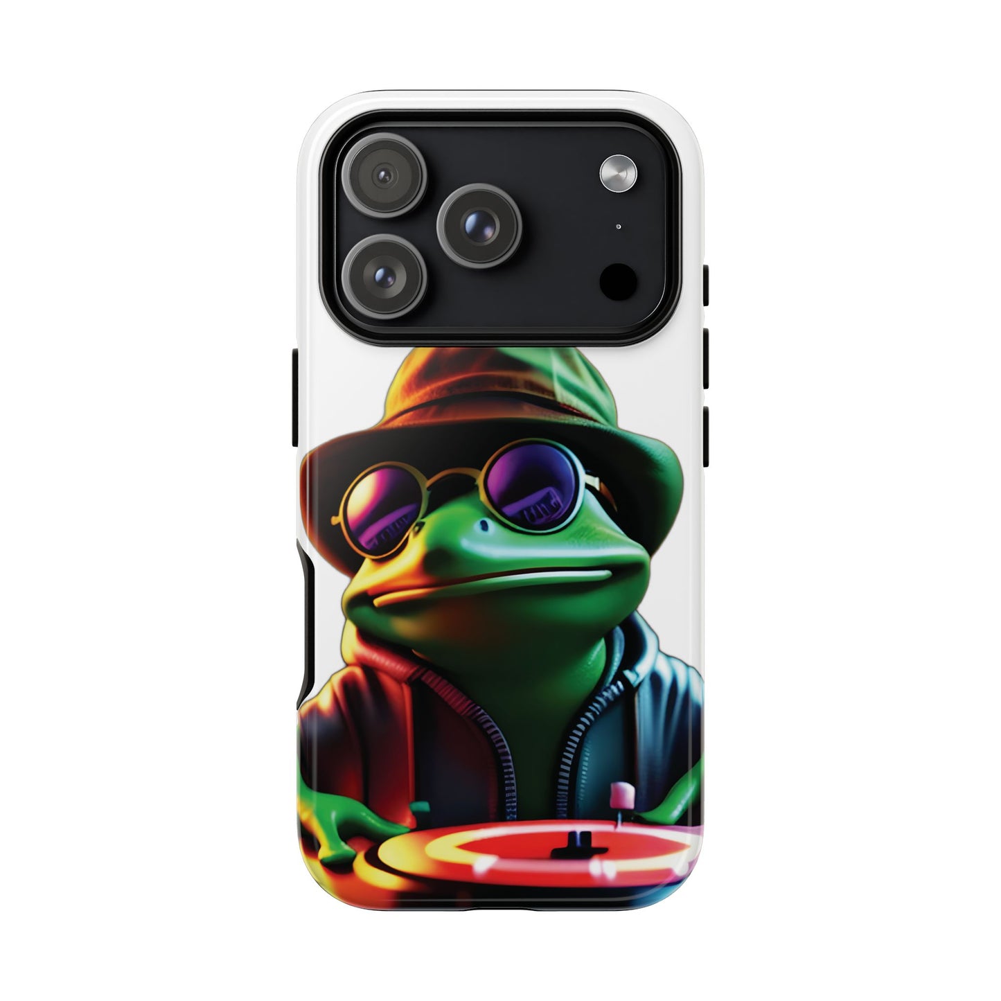Husă Iphone 17 Pro DJ FROG