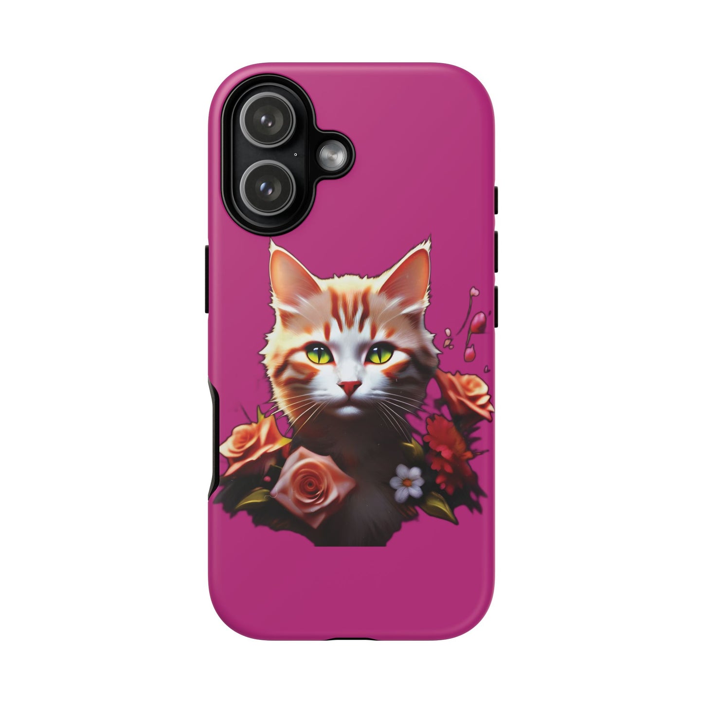 Husă Iphone 17 FLOWER CAT Mat