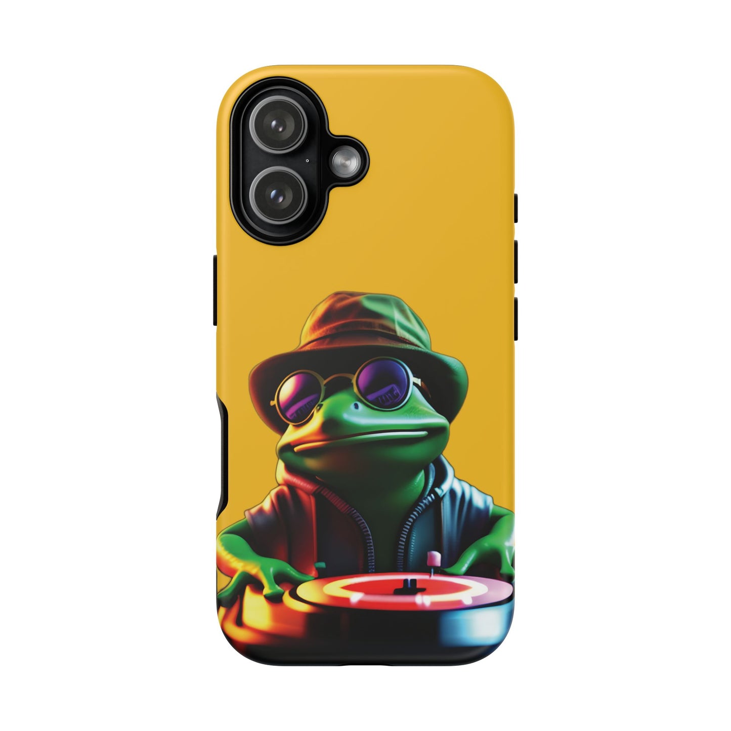 Husă Iphone 17 DJ FROG Mat