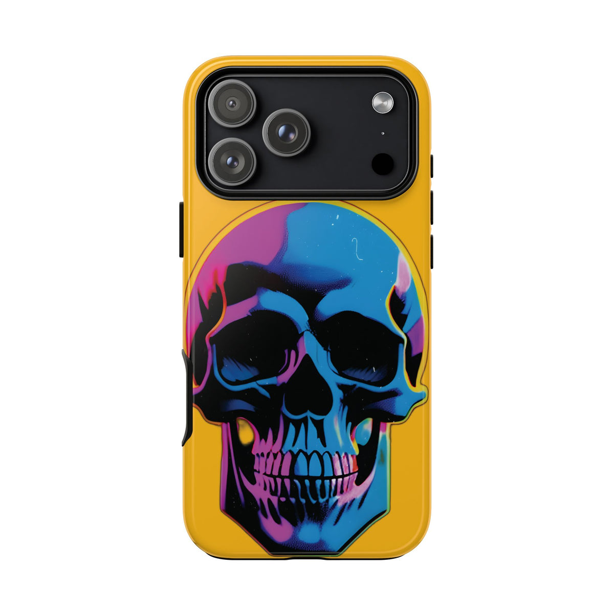 Husă Iphone 17 Pro Max CYBER SKULL