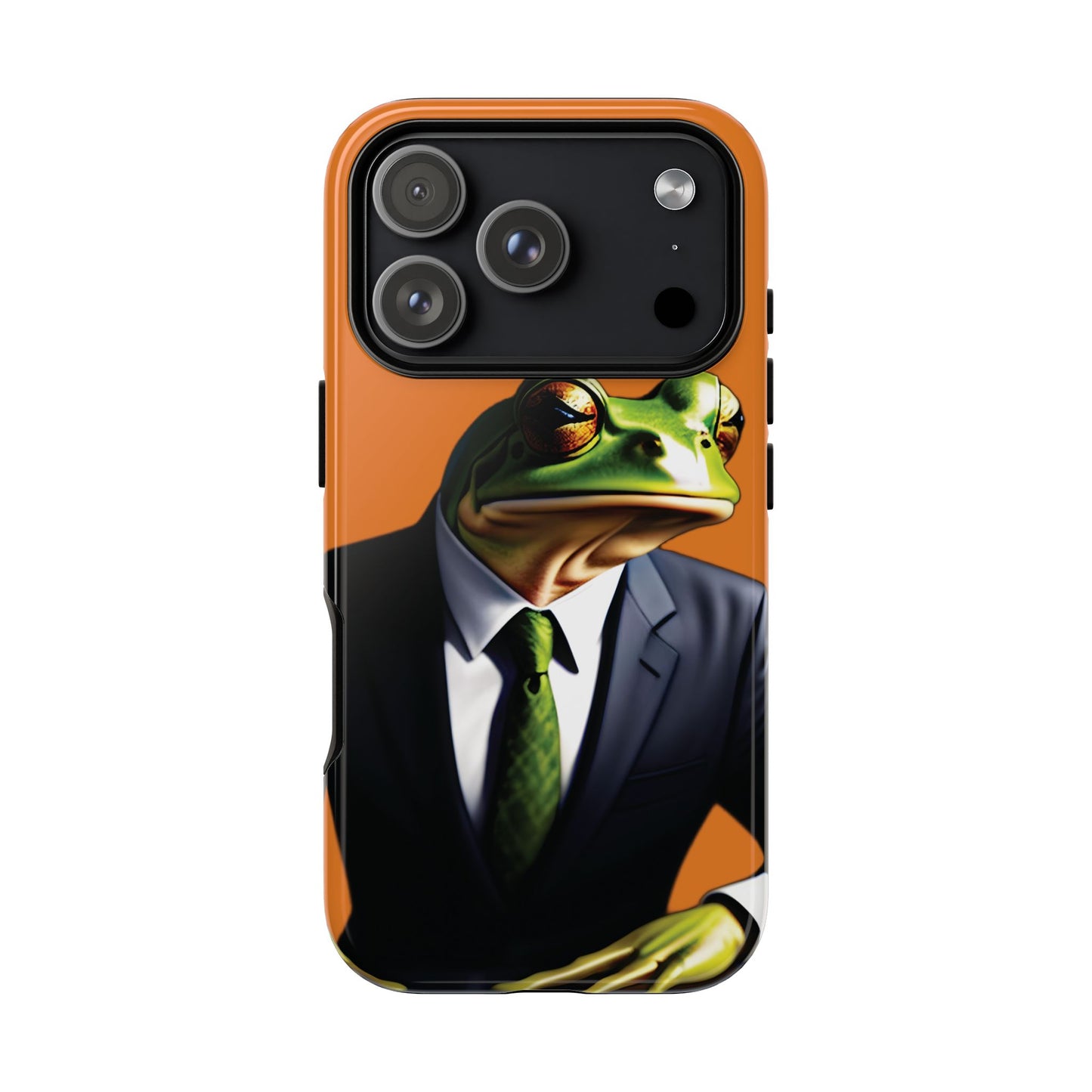 Husă Iphone 17 Pro SUIT FROG