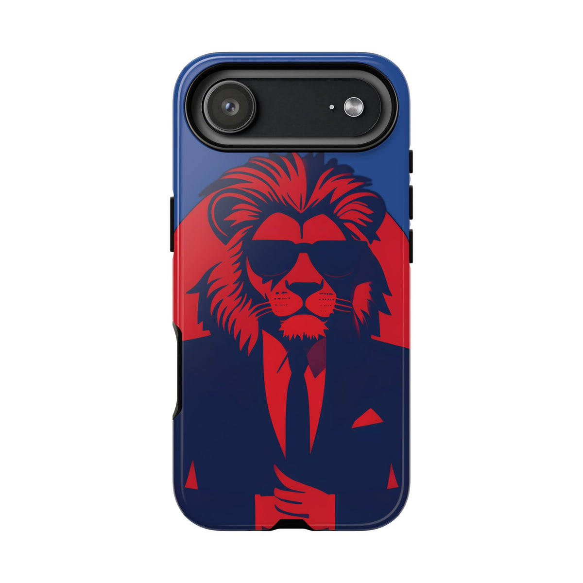 Husă Iphone 17 Air RED SUIT LION