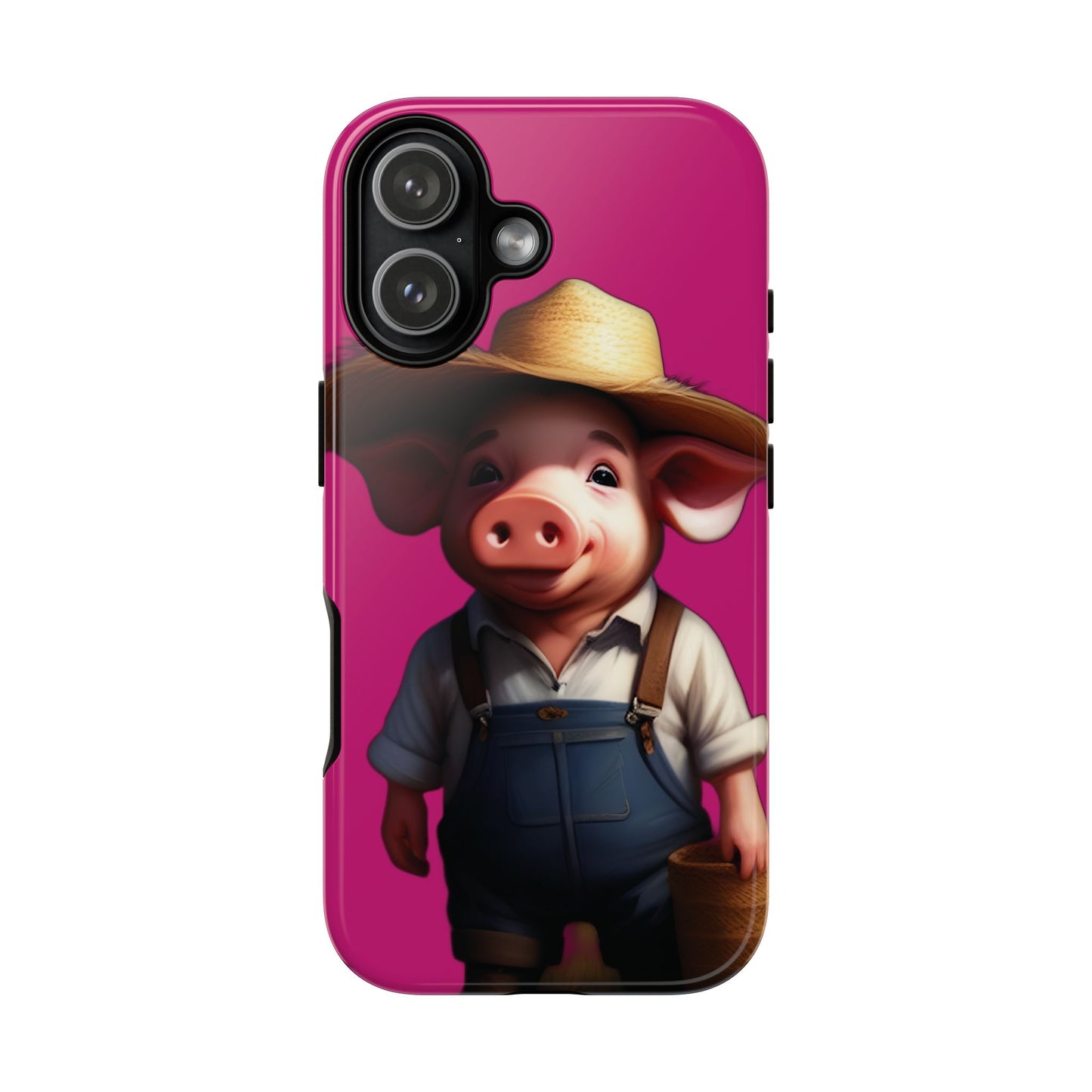 Husă Iphone 17 FARMER PIG