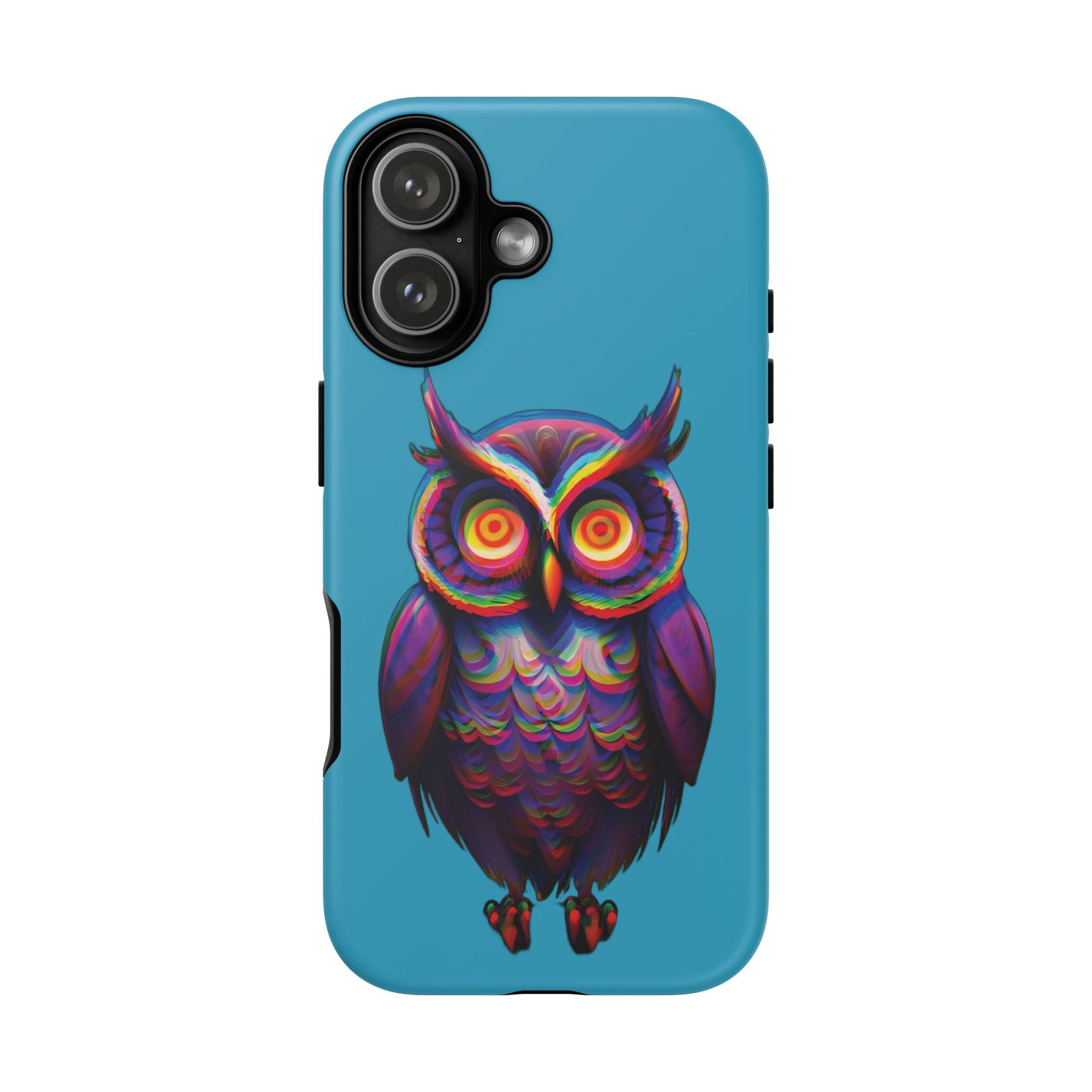 Husă Iphone 17 CRAZY OWL Mat