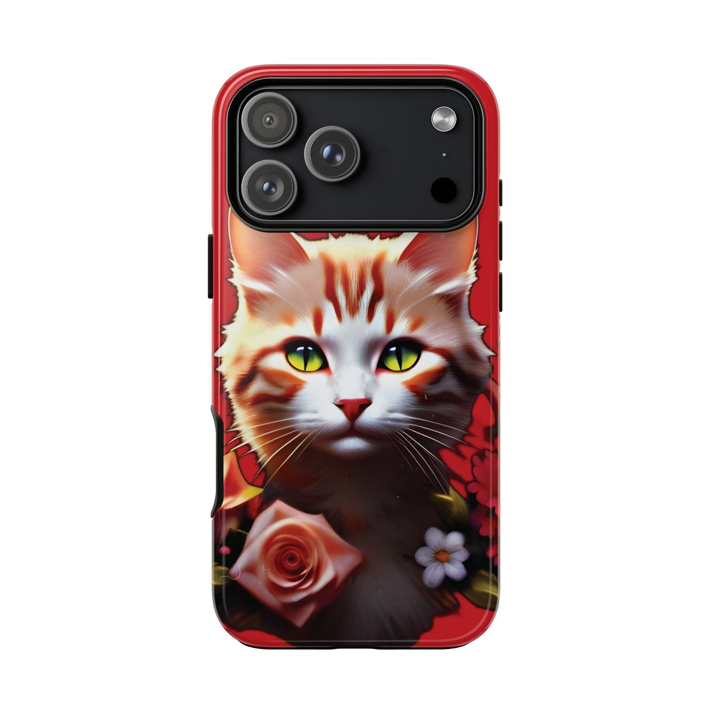 Husă Iphone 17 Pro Max FLOWER CAT