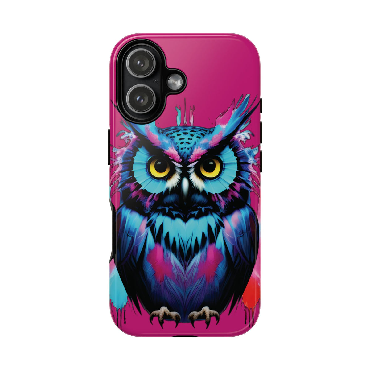 Husă Iphone 17 COLORFUL OWL