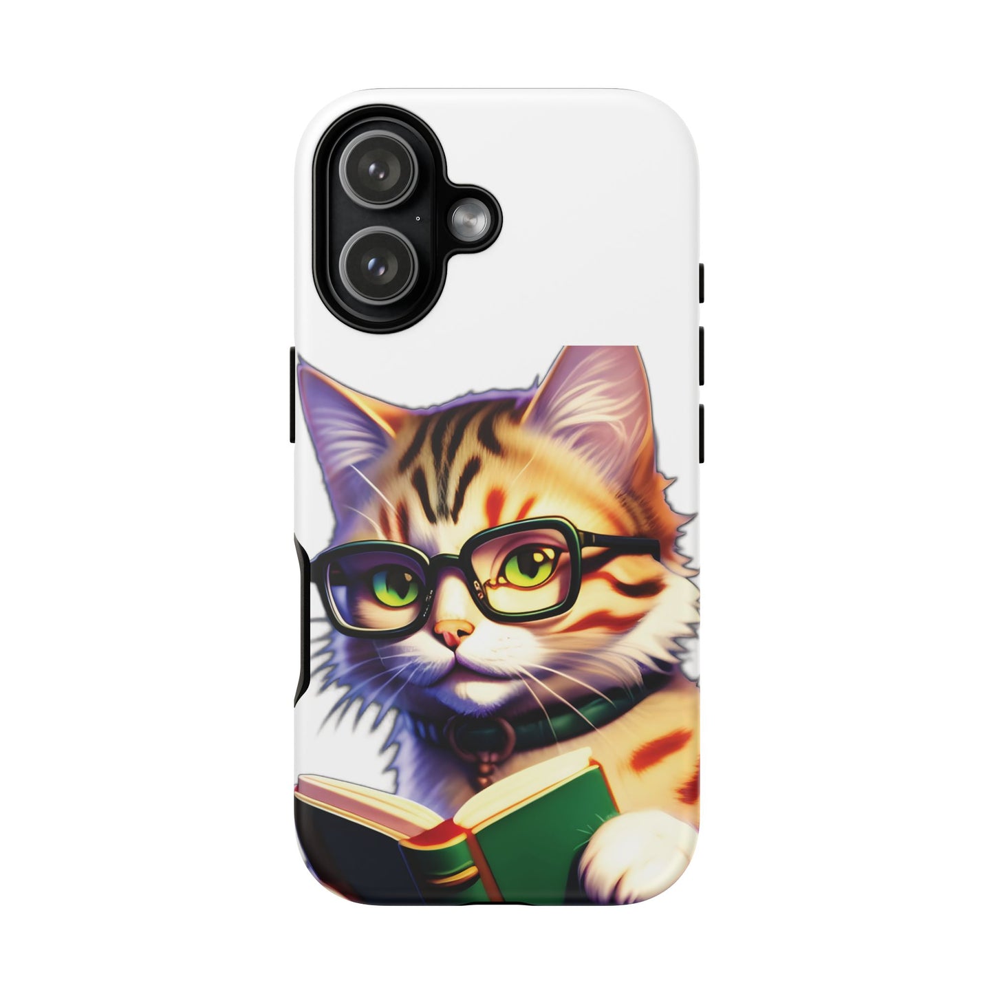 Husă Iphone 17 STUDENT CAT Mat