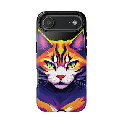 Husă Iphone 17 Air COLORFUL CAT