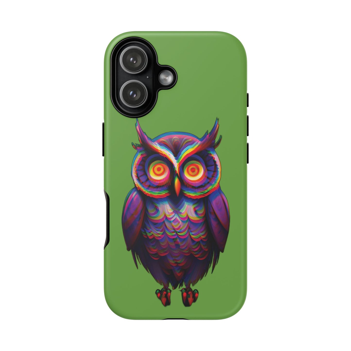 Husă Iphone 17 CRAZY OWL Mat