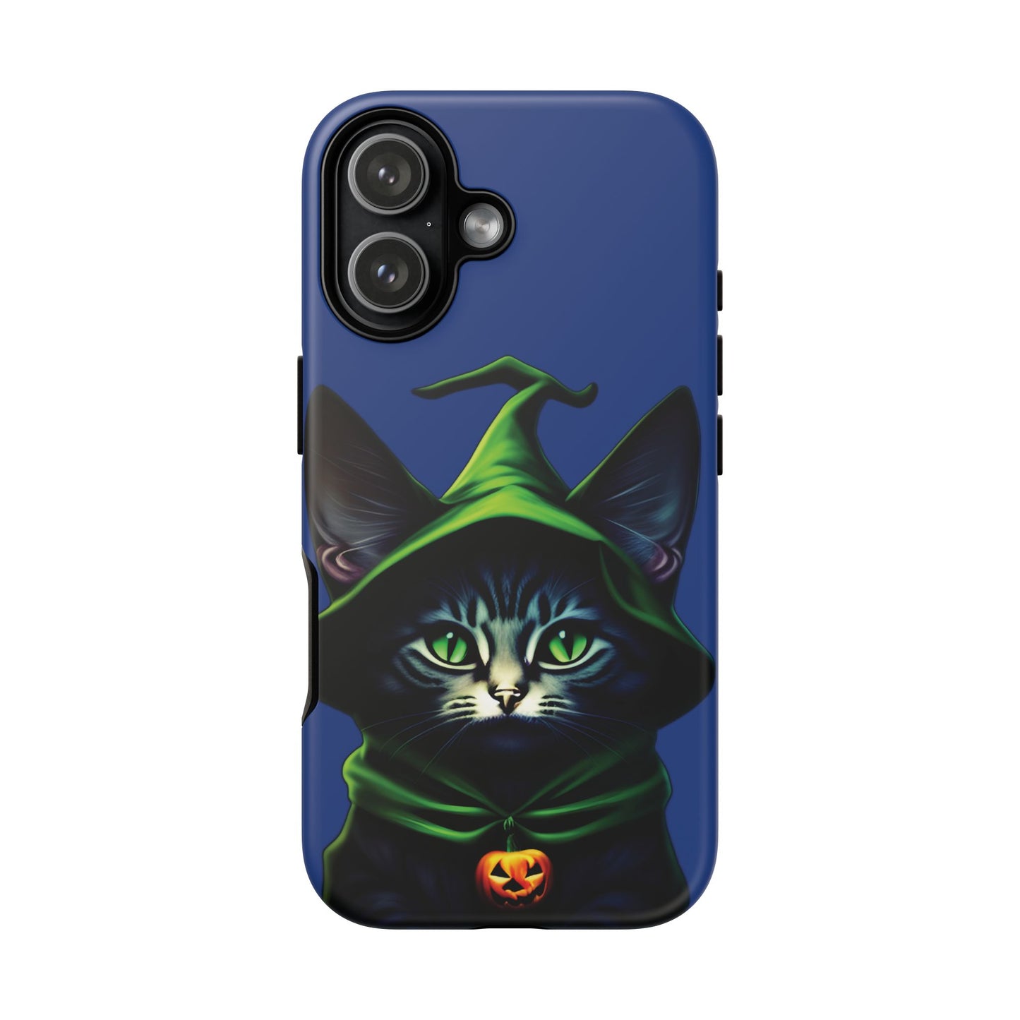 Husă Iphone 17 GREEN CAT Mat