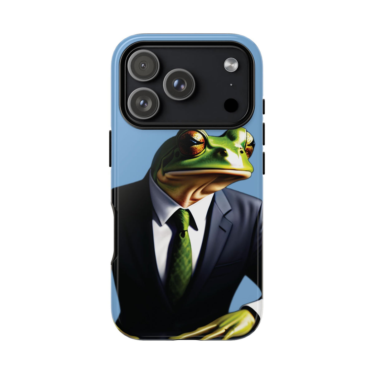 Husă Iphone 17 Pro SUIT FROG