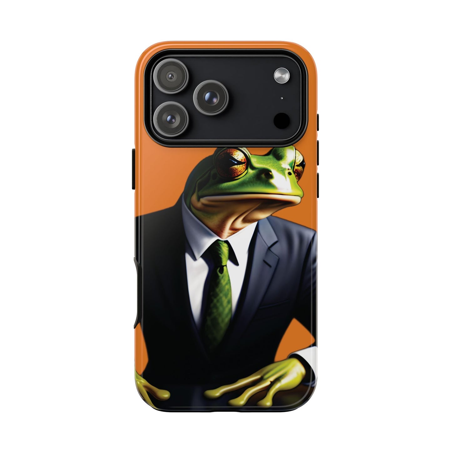 Husă Iphone 17 Pro Max SUIT FROG