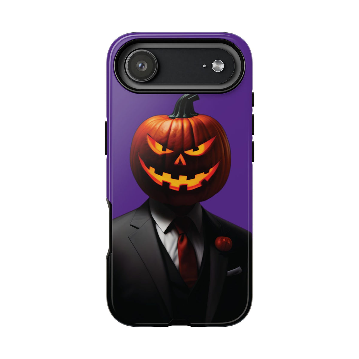 Husă Iphone 17 Air SUIT PUMPKIN