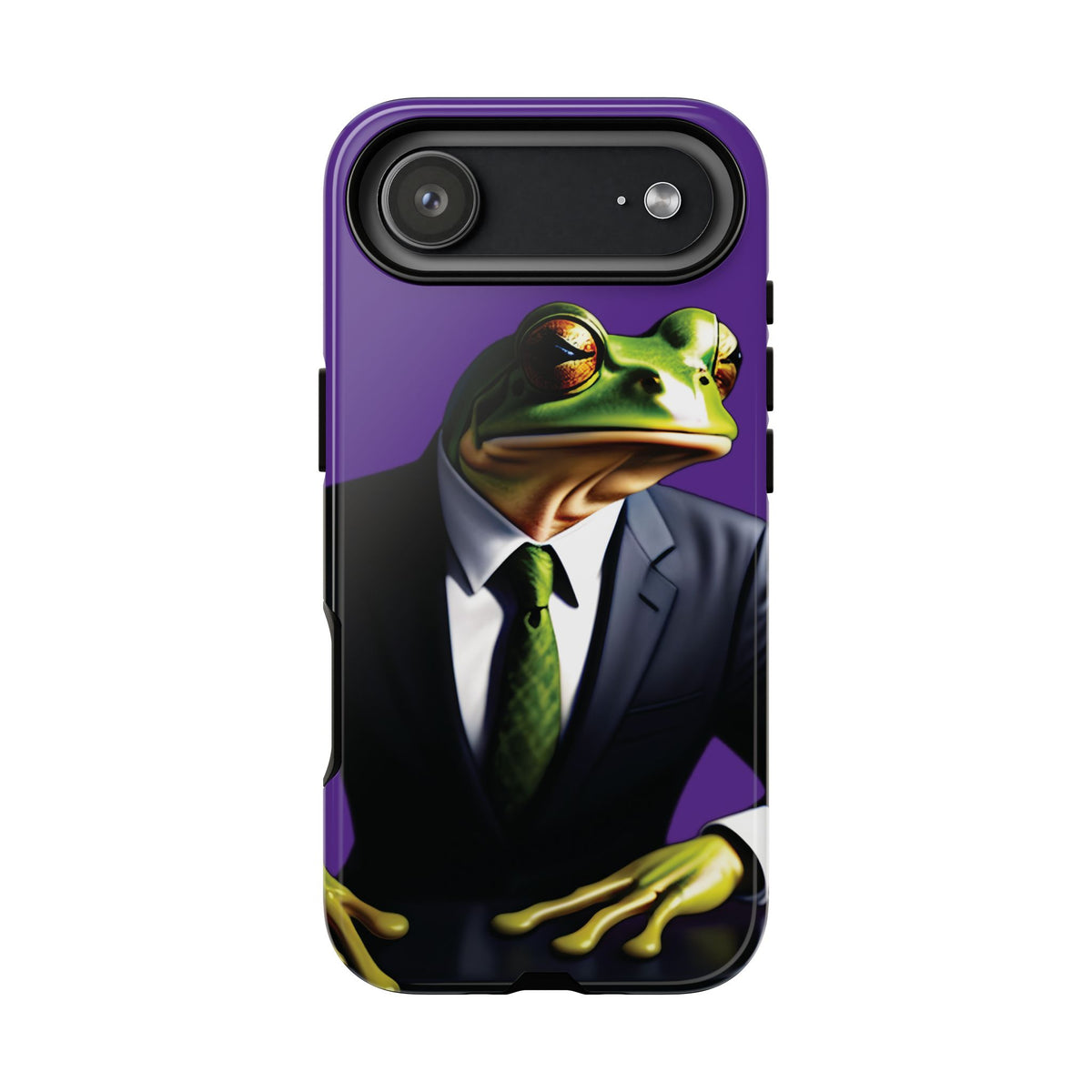 Husă Iphone 17 Air SUIT FROG